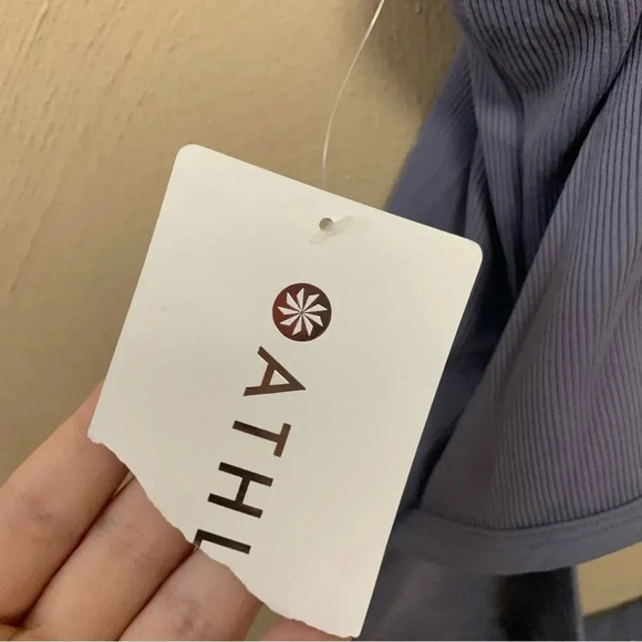 Athleta Powervita Rib Twist Tank Size 3X NWT New - Picture 6 of 7